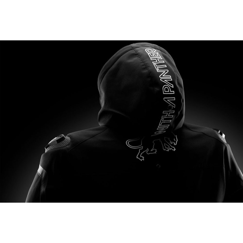 Furygan Sektor Roadster Evo moottoripyörätakki musta-valko-punainen