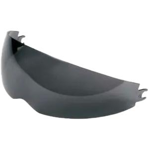 Aurinkoviiri moottoripyöräkypäriin NOX N350 tumma