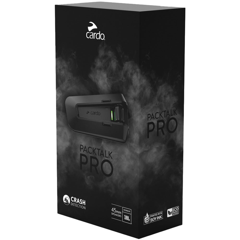 Bluetooth-välipuhelin CARDO PACKTALK PRO solo