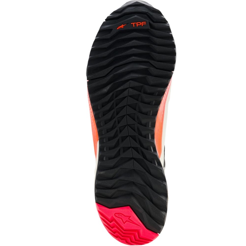 Alpinestars Stella CR-X Drystar Naisten MP-Saappaat Valkoinen-Vaaleanharmaa-Musta-Fluo Pinkki
