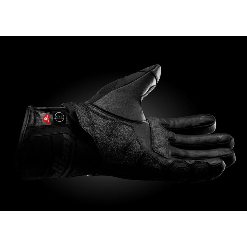 Furygan Aravis PrimaLoft® 37.5® moottoripyöräkäsineet mustat