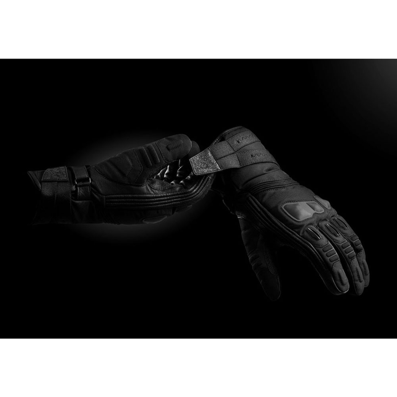 Furygan Aravis PrimaLoft® 37.5® moottoripyöräkäsineet mustat
