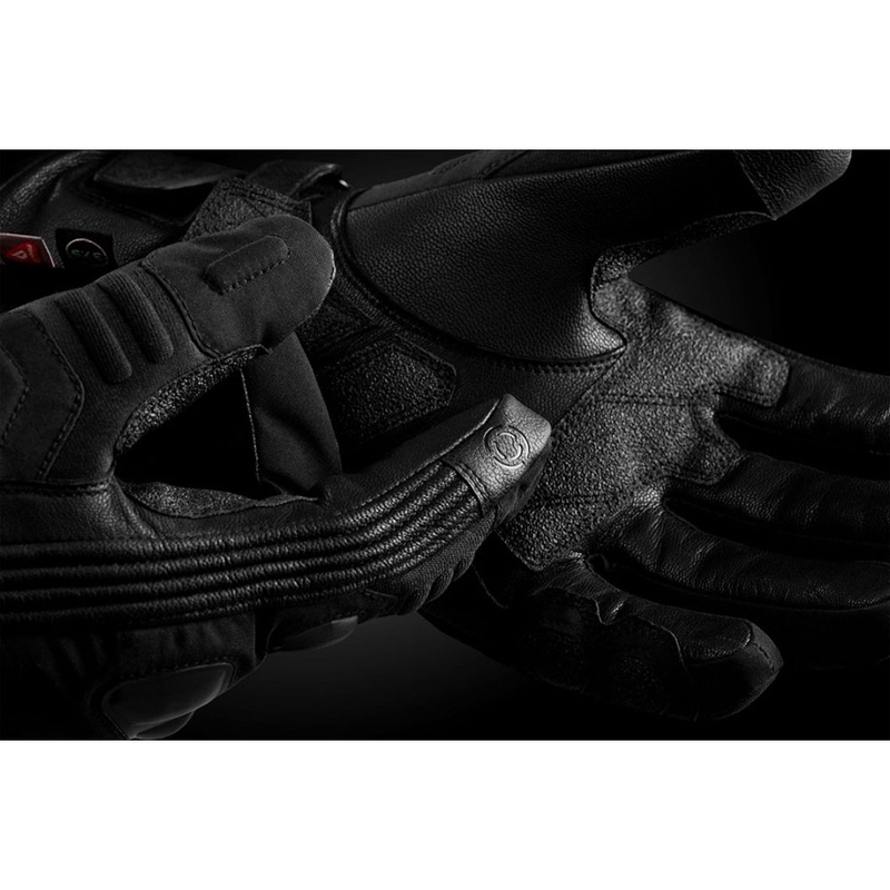 Furygan Aravis PrimaLoft® 37.5® moottoripyöräkäsineet mustat