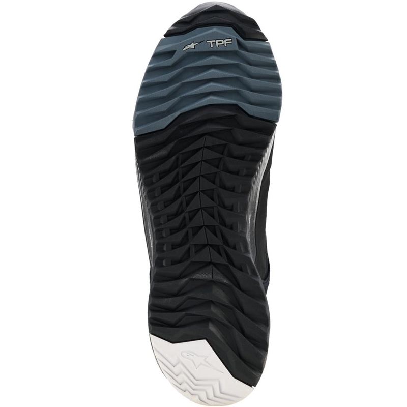 Alpinestars Stella CR-X Drystar naisten moottoripyöräsaappaat musta-harmaa-valkoinen
