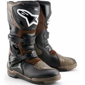 Alpinestars Corozal V2 Adventure Drystar MP-saappaat Ruskea-Musta