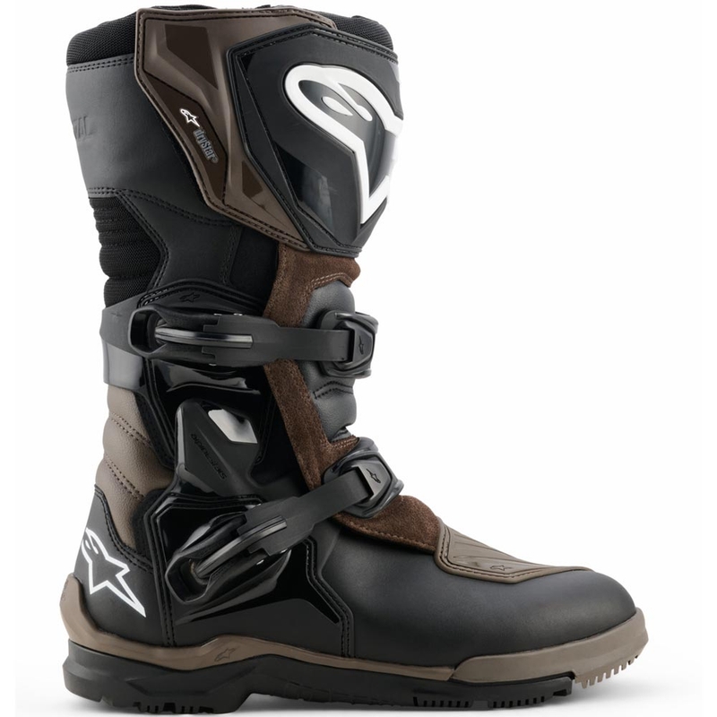 Alpinestars Corozal V2 Adventure Drystar MP-saappaat Ruskea-Musta