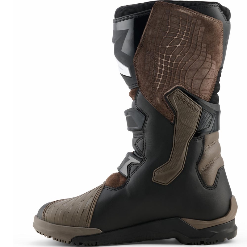 Alpinestars Corozal V2 Adventure Drystar MP-saappaat Ruskea-Musta