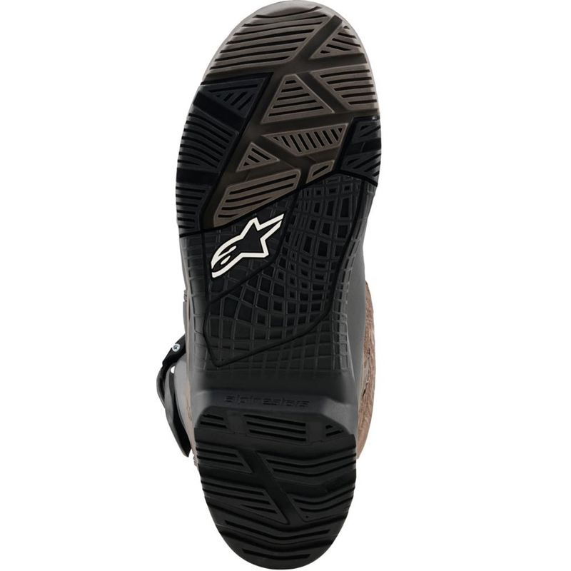Alpinestars Corozal V2 Adventure Drystar MP-saappaat Ruskea-Musta