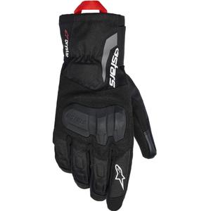 Alpinestars XT-3 Drystar Eristetyt moottoripyöräkäsineet mustat