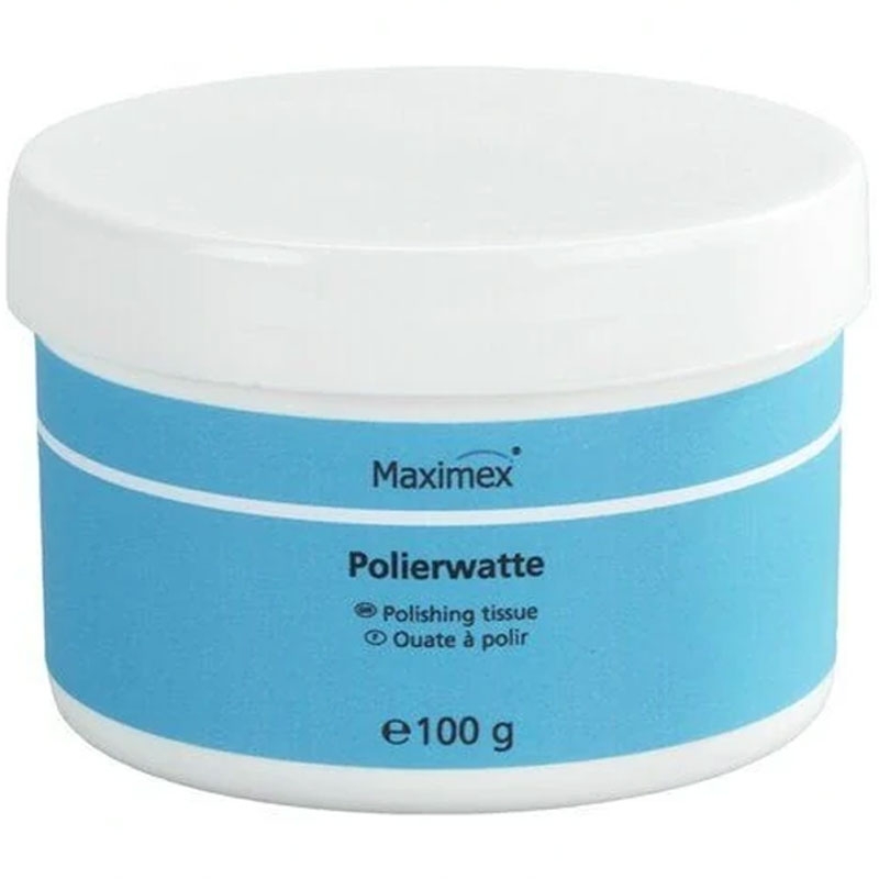 Puhdistus- ja kiillotusvanu kromille ja metalleille Maximex 100 g