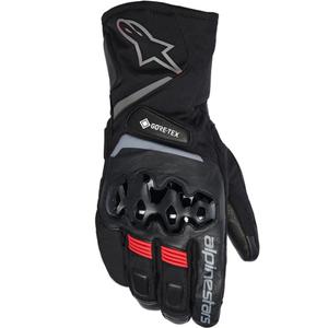 Alpinestars WT-8 GORE-TEX® Eristetyt moottoripyöräkäsineet musta-punainen