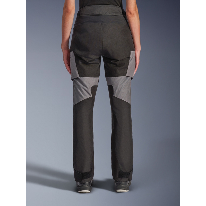 Alpinestars Stella Andes V4 Drystar naisten moottoripyörähousut musta-tummanharmaat
