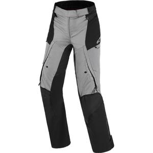 Alpinestars Stella Andes V4 Drystar naisten moottoripyörähousut musta-tummanharmaat
