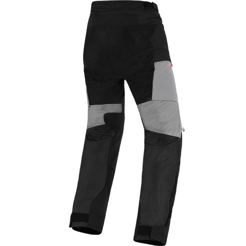 Alpinestars Stella Andes V4 Drystar naisten moottoripyörähousut musta-tummanharmaat