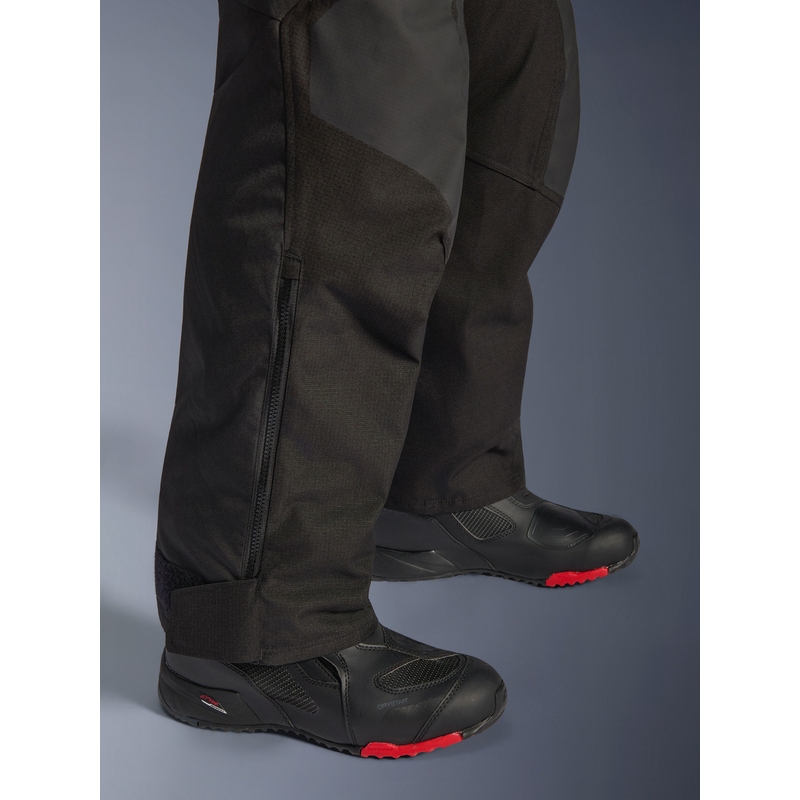 Alpinestars Andes V4 Drystar pidennetty moottoripyörä housut musta