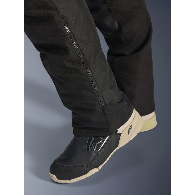Naisten MP-housut Alpinestars Stella Andes V4 Drystar Musta-Valkoinen