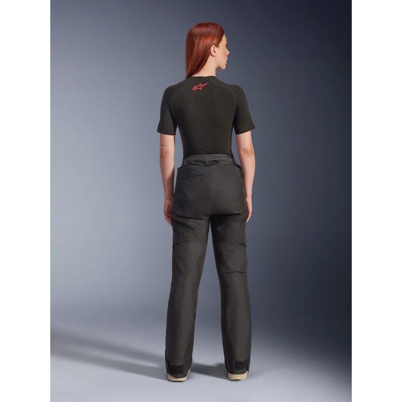 Naisten MP-housut Alpinestars Stella Andes V4 Drystar Musta-Valkoinen