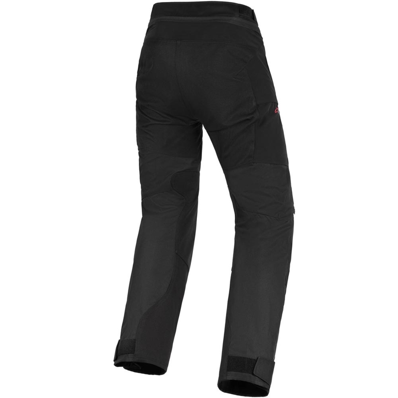 Naisten MP-housut Alpinestars Stella Andes V4 Drystar Musta-Valkoinen