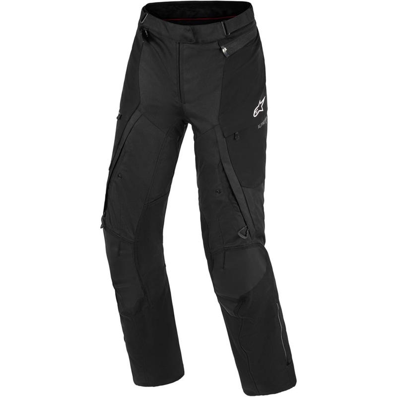 Naisten MP-housut Alpinestars Stella Andes V4 Drystar Musta-Valkoinen