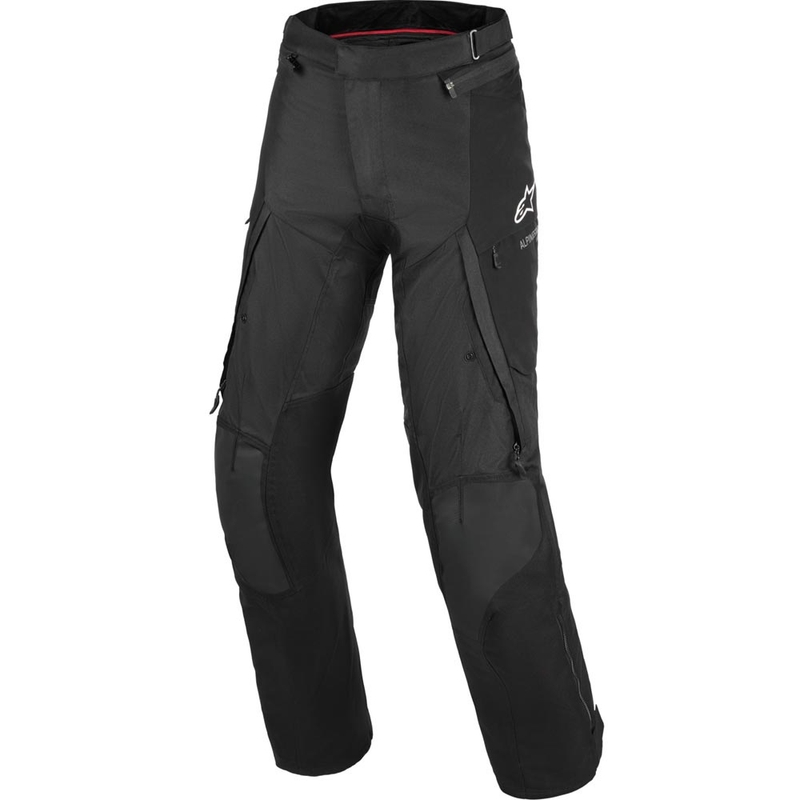 Alpinestars Andes V4 Drystar pidennetty moottoripyörä housut musta