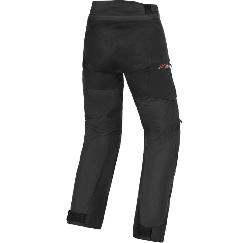 Alpinestars Andes V4 Drystar pidennetty moottoripyörä housut musta