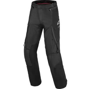 Alpinestars Andes V4 Drystar Lyhyet Moottoripyörä Housut Musta