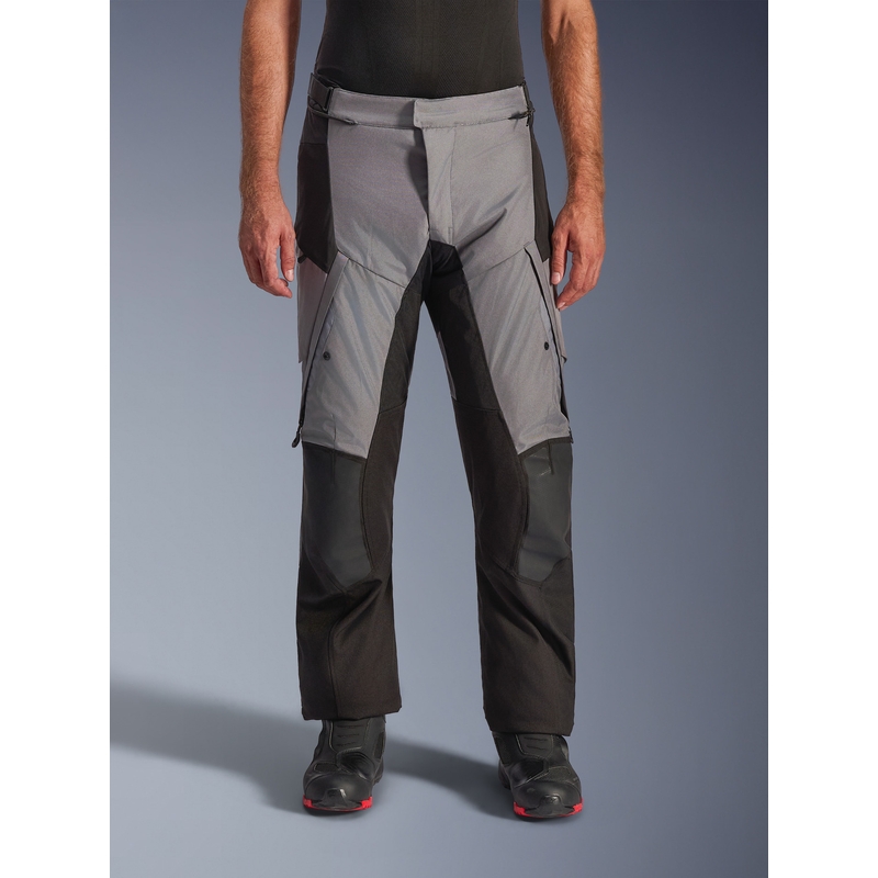 Alpinestars Andes V4 Drystar -moottoripyörähousut musta-tummanharmaat