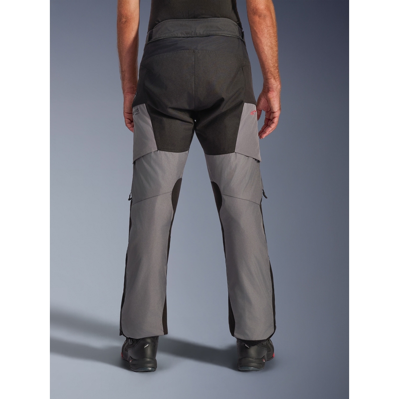 Alpinestars Andes V4 Drystar -moottoripyörähousut musta-tummanharmaat