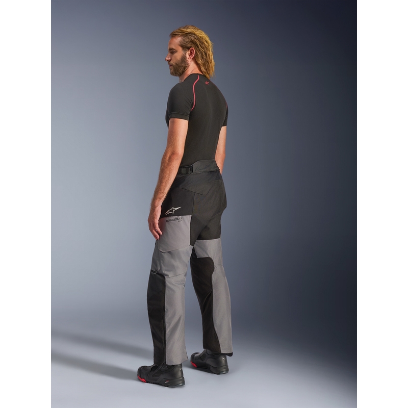 Alpinestars Andes V4 Drystar -moottoripyörähousut musta-tummanharmaat