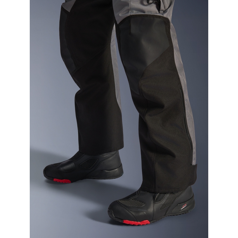 Alpinestars Andes V4 Drystar -moottoripyörähousut musta-tummanharmaat