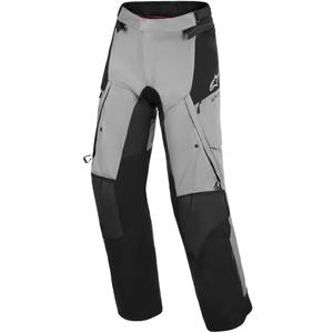 Alpinestars Andes V4 Drystar -moottoripyörähousut musta-tummanharmaat