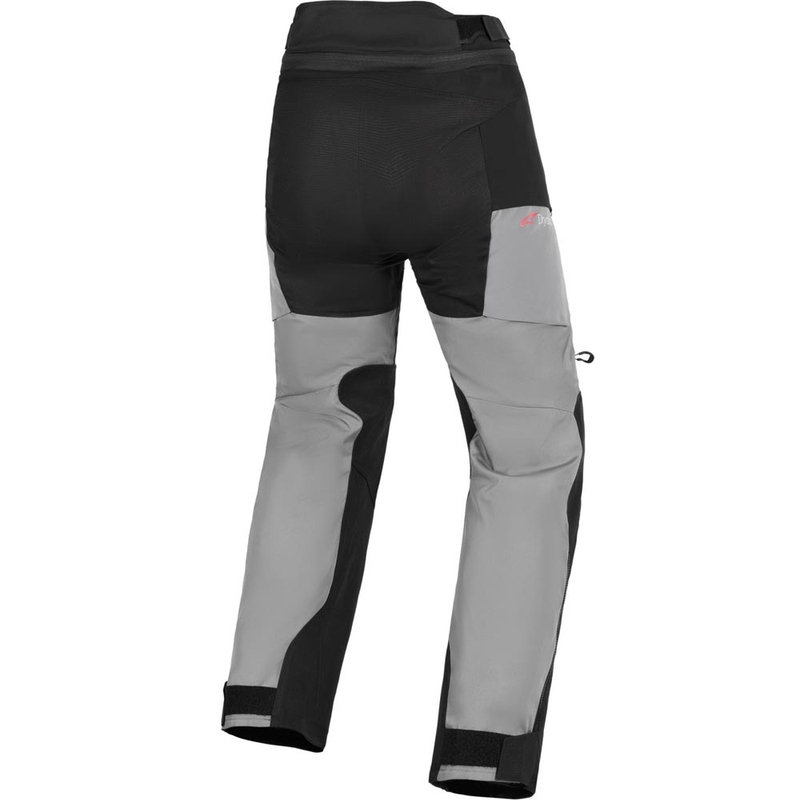 Alpinestars Andes V4 Drystar -moottoripyörähousut musta-tummanharmaat