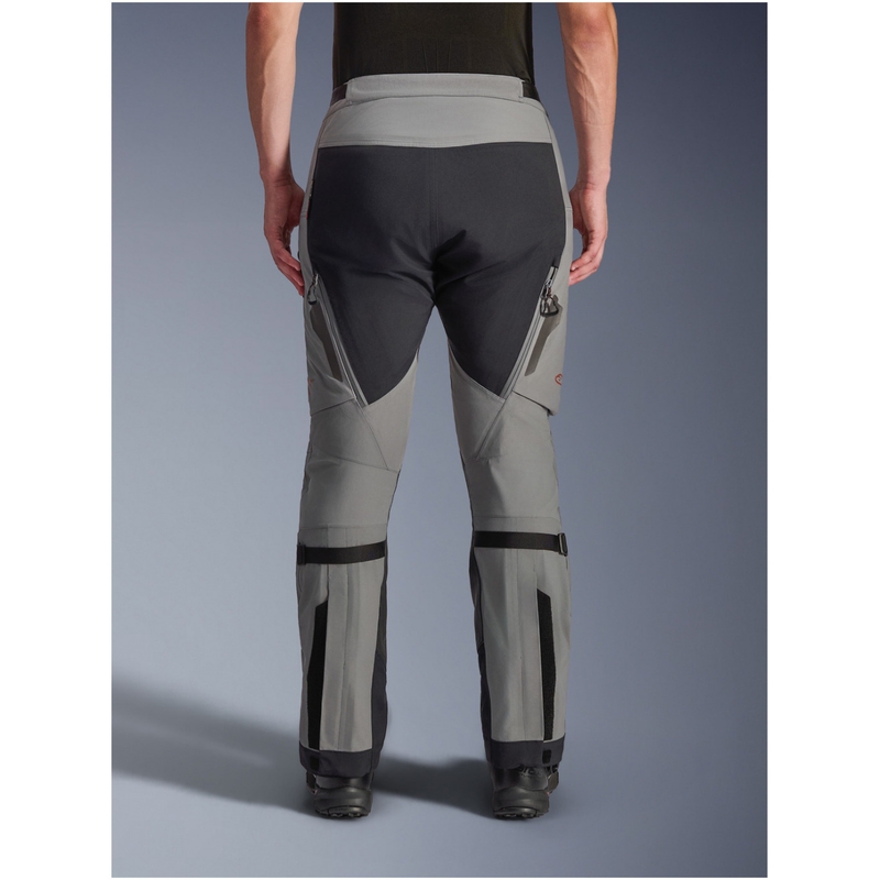 Alpinestars Nazca 3L Gore-Tex PRO moottoripyöräshortsit tummanharmaa-musta