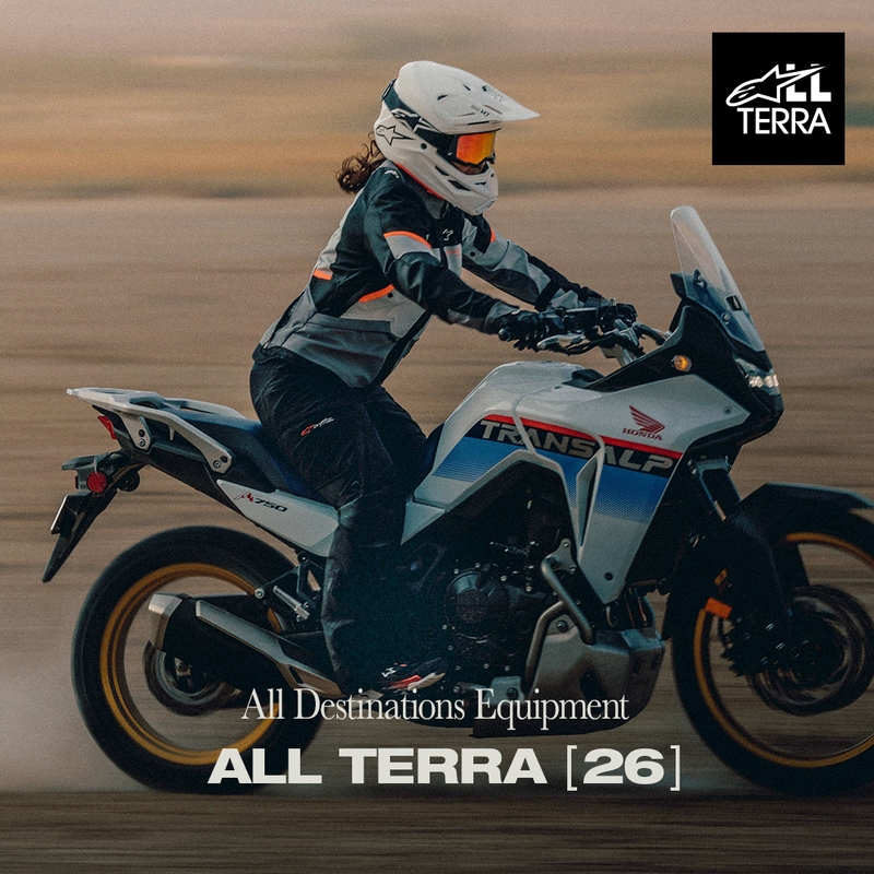 Alpinestars Stella Andes V4 Drystar Naisten Moottoripyörä Takki Tummanharmaa-Vaaleanharmaa-Musta-Punainen
