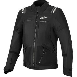 Naisten MP-takki Alpinestars Stella Andes V4 Drystar Musta-Valkoinen