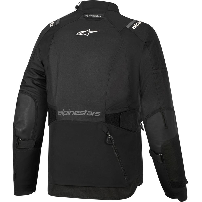 Naisten MP-takki Alpinestars Stella Andes V4 Drystar Musta-Valkoinen
