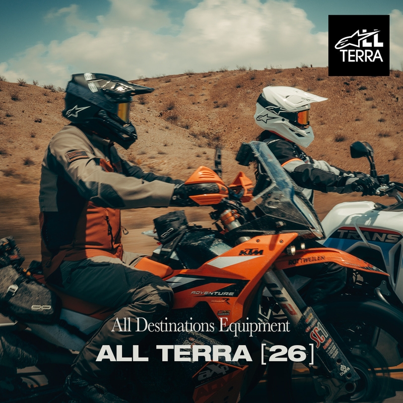 Alpinestars Andes V4 Drystar -moottoripyörätakki vaaleanruskea-tummanoranssi-musta