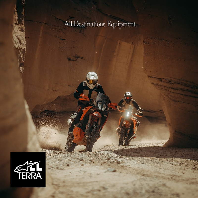 Alpinestars Andes V4 Drystar Moottoripyörä Takki Kermanvärinen-Vaaleanruskea-Musta-Fluo Oranssi