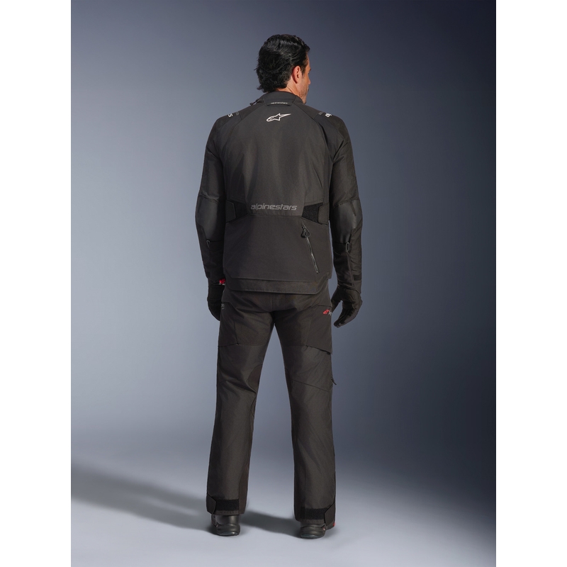 Alpinestars Andes V4 Drystar -moottoripyörätakki Musta-Valkoinen