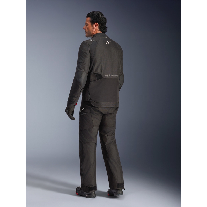 Alpinestars Andes V4 Drystar -moottoripyörätakki Musta-Valkoinen