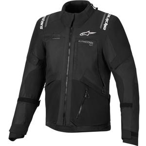 Alpinestars Andes V4 Drystar -moottoripyörätakki Musta-Valkoinen
