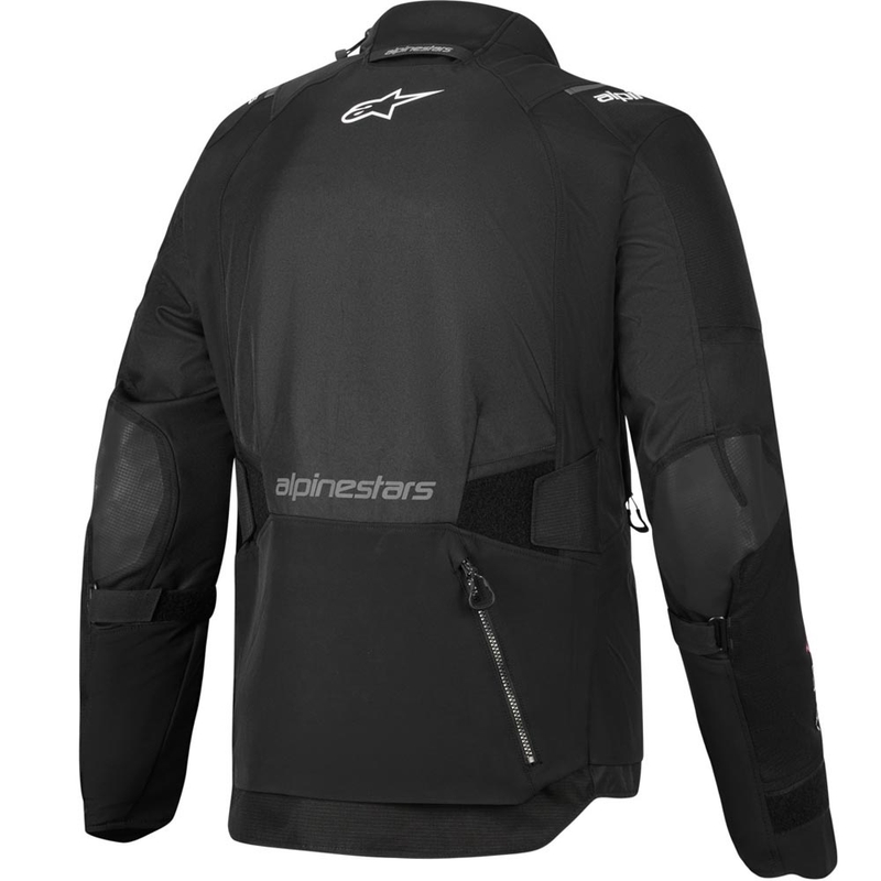 Alpinestars Andes V4 Drystar -moottoripyörätakki Musta-Valkoinen