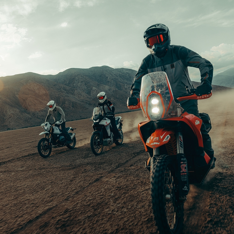 Alpinestars Nazca 3L Gore-Tex PRO moottoripyörätakki tummanharmaa-vaaleanharmaa