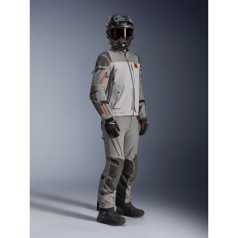 Alpinestars Nazca 3L Gore-Tex PRO moottoripyörätakki tummanharmaa-vaaleanharmaa