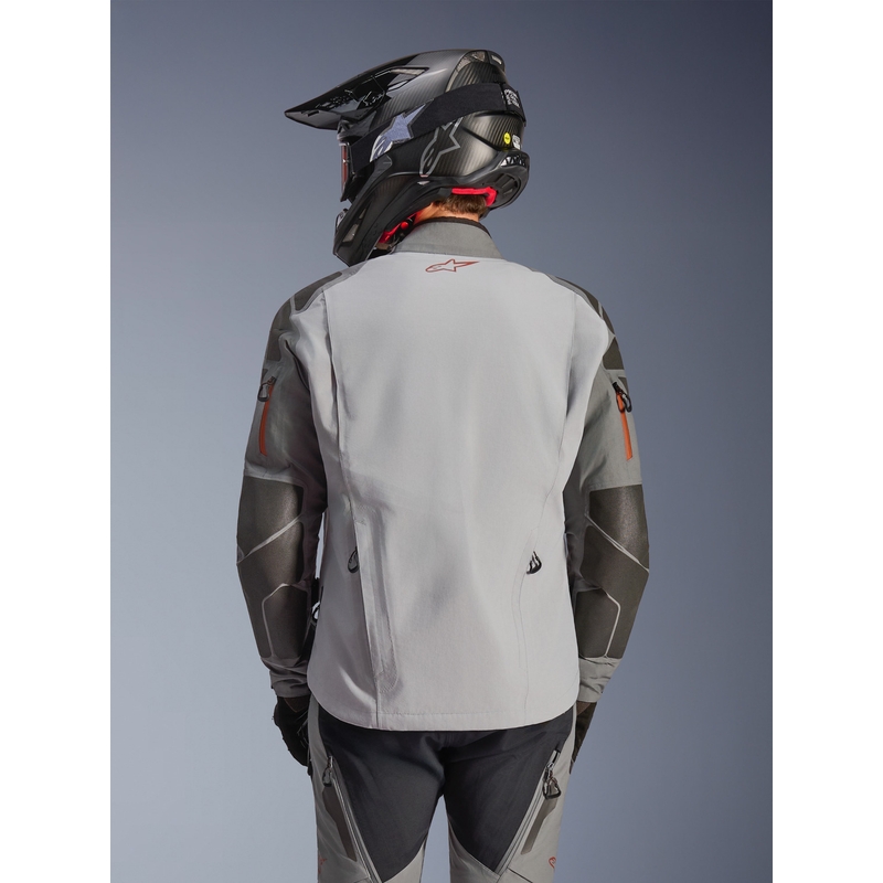 Alpinestars Nazca 3L Gore-Tex PRO moottoripyörätakki tummanharmaa-vaaleanharmaa