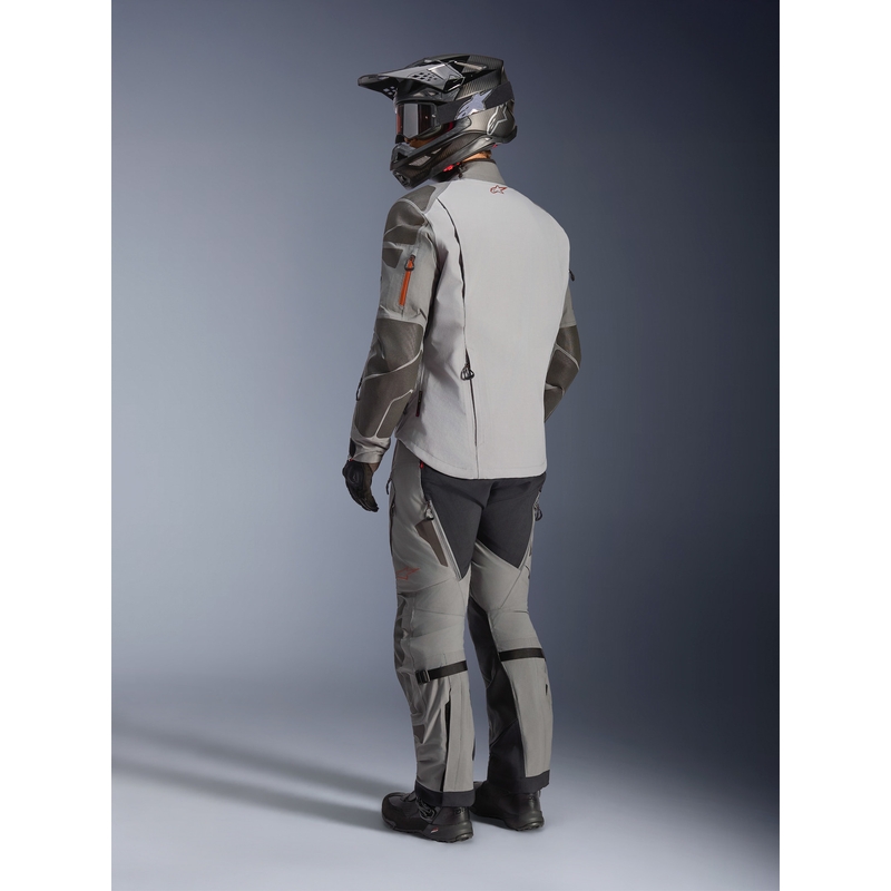 Alpinestars Nazca 3L Gore-Tex PRO moottoripyörätakki tummanharmaa-vaaleanharmaa