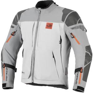 Alpinestars Nazca 3L Gore-Tex PRO moottoripyörätakki tummanharmaa-vaaleanharmaa