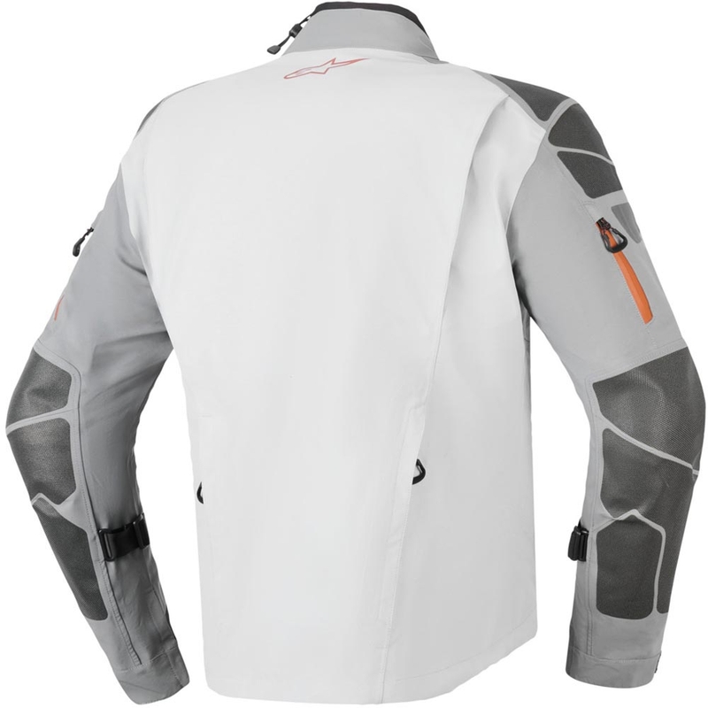 Alpinestars Nazca 3L Gore-Tex PRO moottoripyörätakki tummanharmaa-vaaleanharmaa