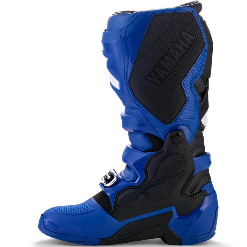 Alpinestars TECH 7 YAMAHA motocrossisaappaat sini-valko-mustat mallisto