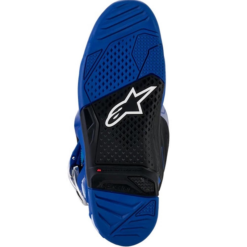 Alpinestars TECH 7 YAMAHA motocrossisaappaat sini-valko-mustat mallisto